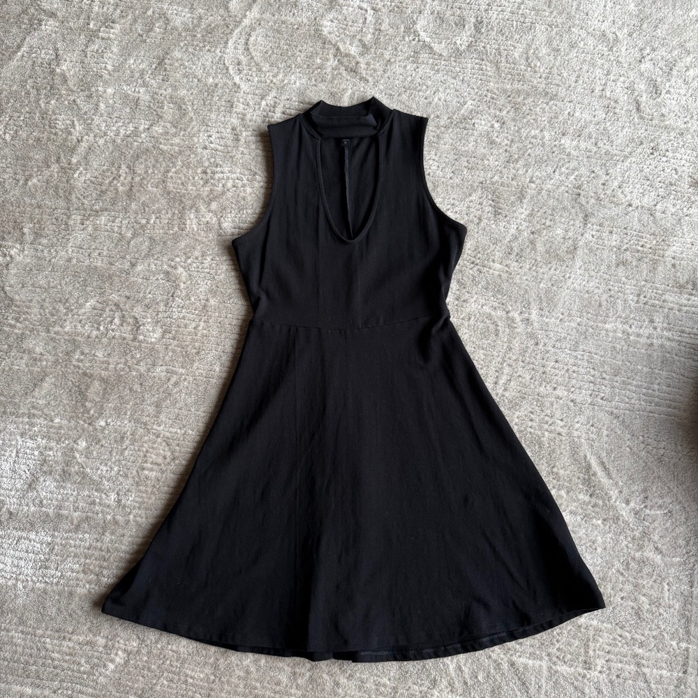 Express Black Mini Dress